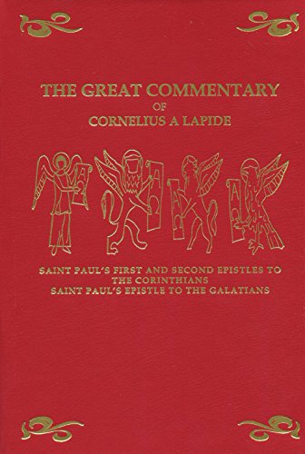 Beispielbild fr Commentary on St. Paul's Epistles to the Galatians and Corinthians zum Verkauf von Books From California