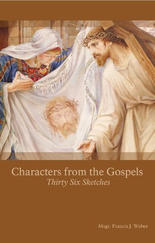 Beispielbild fr Characters from the Gospels - 36 Sketches zum Verkauf von Book Alley