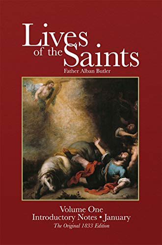 Imagen de archivo de Vol.1 January Butler's Original 1833 Lives of the Saints a la venta por ThriftBooks-Dallas