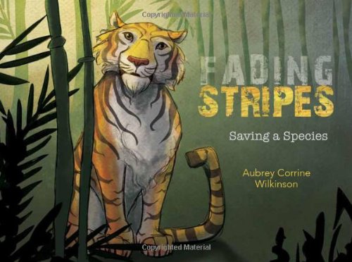 9781622953387: Fading Stripes: Saving a Species: eLive Audio Download Included