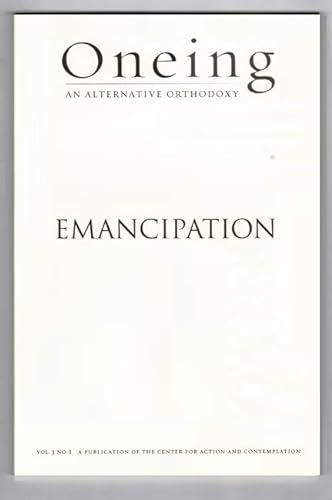 Stock image for Oneing Emancipation for sale by Big Bill's Books
