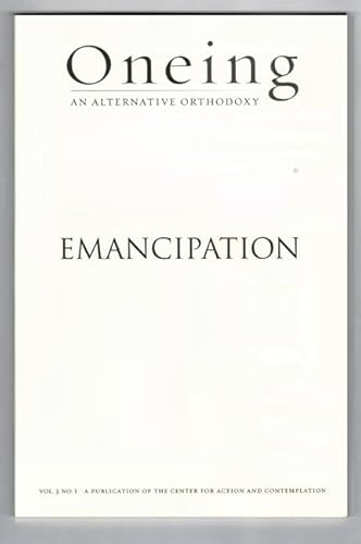 9781623050306: Oneing Emancipation