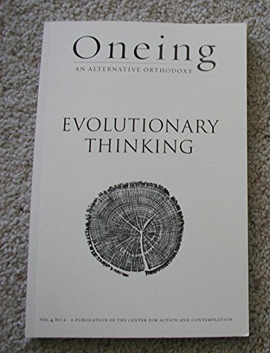 Stock image for Oneing - Evolutionary Thinking for sale by SecondSale