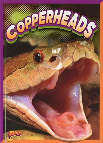 Stock image for Copperheads (Slithering Snakes) for sale by HPB-Diamond