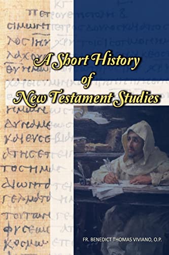 Beispielbild fr A Short History of New Testament Studies zum Verkauf von Indiana Book Company