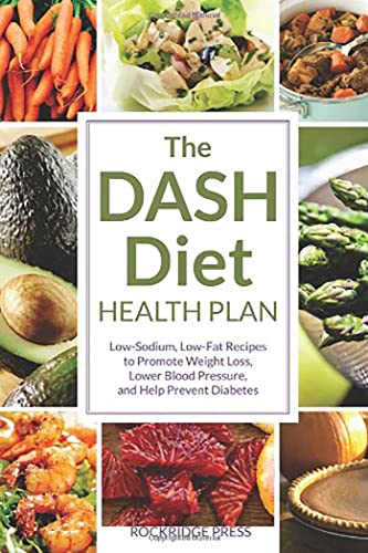 Beispielbild fr The Dash Diet Health Plan: Low-Sodium, Low-Fat Recipes to Promote Weight Loss, Lower Blood Pressure, and Help Prevent Diabetes zum Verkauf von Wonder Book