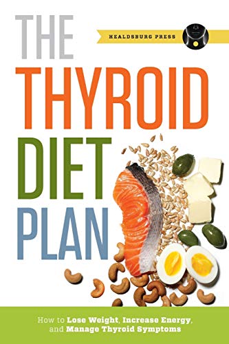 Beispielbild fr Thyroid Diet Plan: How to Lose Weight, Increase Energy, and Manage Thyroid Symptoms zum Verkauf von WorldofBooks