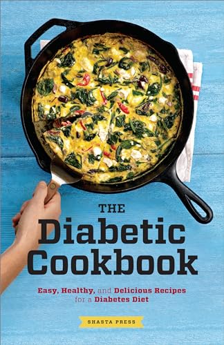 Beispielbild fr The Diabetic Cookbook: Easy, Healthy, and Delicious Recipes for a zum Verkauf von Hawking Books