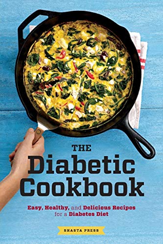 Imagen de archivo de The Diabetic Cookbook: Easy, Healthy, and Delicious Recipes for a a la venta por Hawking Books
