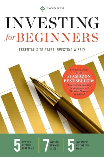 Beispielbild fr Investing for Beginners: Essentials to Start Investing Wisely zum Verkauf von ThriftBooks-Atlanta