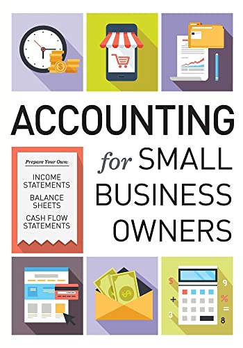 Imagen de archivo de Accounting for Small Business Owners a la venta por Goodwill Books