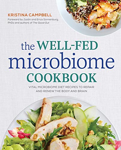 Beispielbild fr The Well-Fed Microbiome Cookbook zum Verkauf von Blackwell's