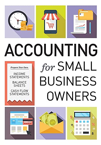 Imagen de archivo de Accounting for Small Business Owners a la venta por GoldBooks