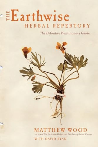 Beispielbild fr The Earthwise Herbal Repertory zum Verkauf von Blackwell's