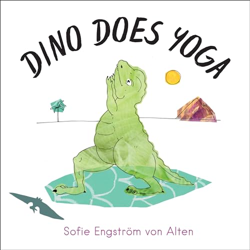 Beispielbild fr Dino Does Yoga zum Verkauf von medimops