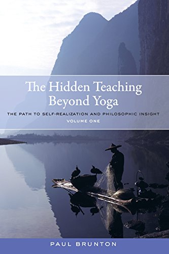Stock image for The Hidden Teaching Beyond Yoga (Lead Title) [Paperback] [Jan 01, 2017] BRUNTON, PAUL for sale by dsmbooks