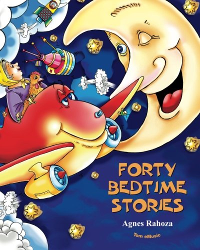 Imagen de archivo de Forty Bedtime Stories: Excellent for Bedtime & Young Readers: Volume 1 (Nightime & Dreams for Kids) a la venta por WorldofBooks