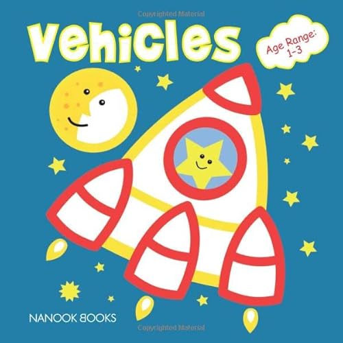 Stock image for Vehicles: Color Inside the Lines, Copy Coloring Book for Toddlers with Colorful Pictures, 21 Fun Vehicles to Color for Early Childhood Learning . for Kids Ages 1?3) (I Color Inside the Lines) for sale by GF Books, Inc.