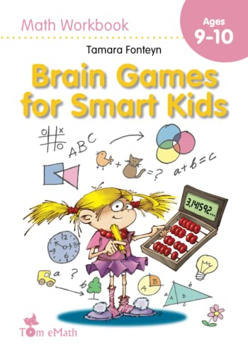 Stock image for Brain Games for Smart Kids: Math and Logic Puzzles for sale by GF Books, Inc.