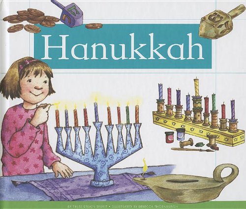 Beispielbild fr Hanukkah (Holidays and Celebrations) zum Verkauf von Ergodebooks
