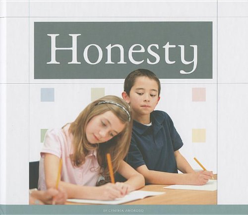 9781623235208: Honesty (Values to Live by)