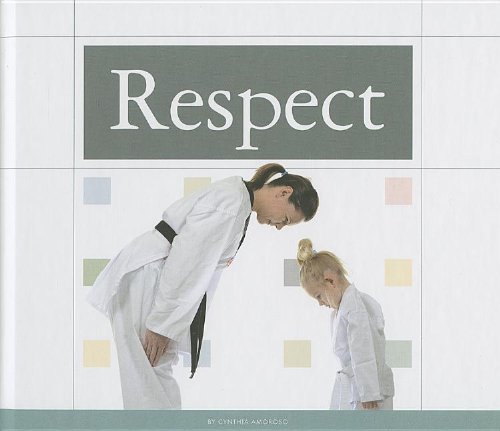 Beispielbild fr Respect zum Verkauf von Better World Books