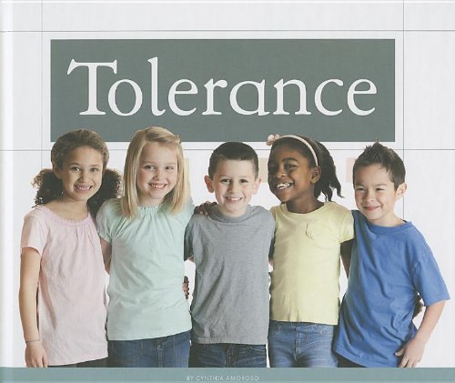 Beispielbild fr Tolerance zum Verkauf von Better World Books