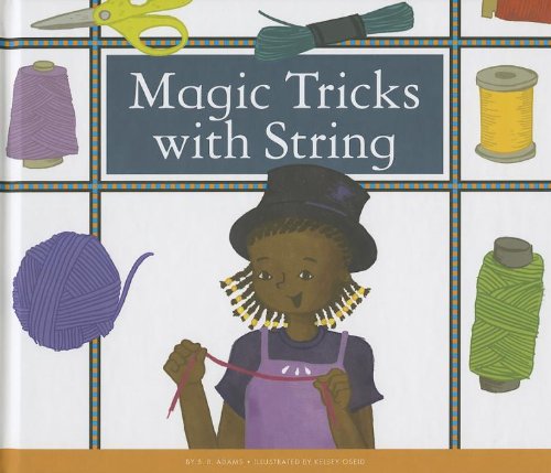 Imagen de archivo de Magic Tricks with String a la venta por Better World Books