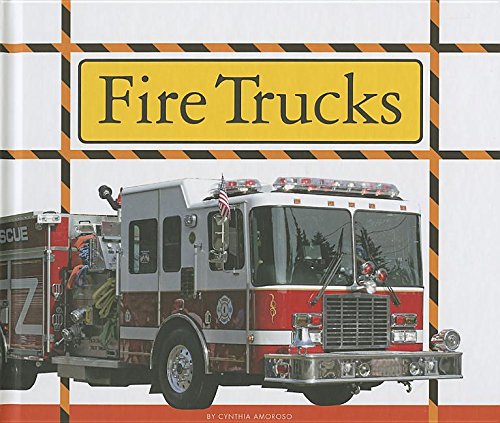 Beispielbild fr Fire Trucks (Big Machines at Work) zum Verkauf von Jenson Books Inc