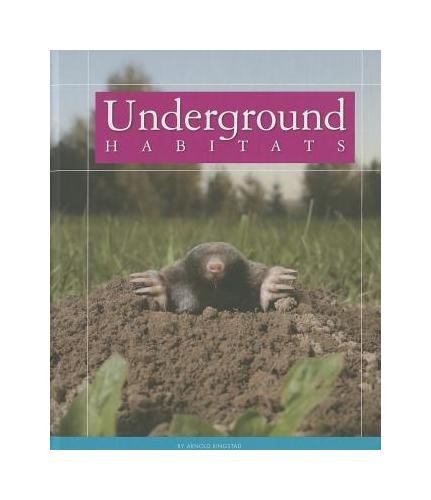 Imagen de archivo de Underground Habitats a la venta por Better World Books