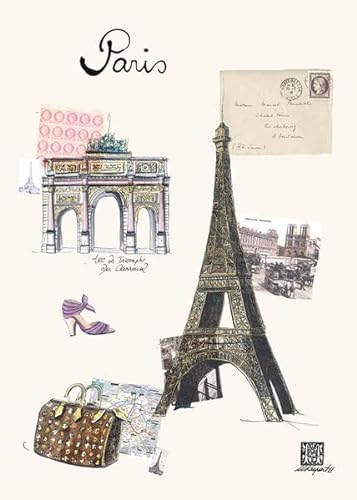 Imagen de archivo de Green Booklets Flexi Notebooks PARIS a la venta por Iridium_Books