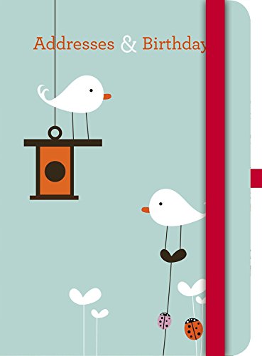 9781623250348: Address & Birthday Book - Sandra Isaksson
