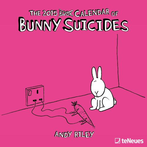 9781623251147: Bunny Suicides 2015 Calendar