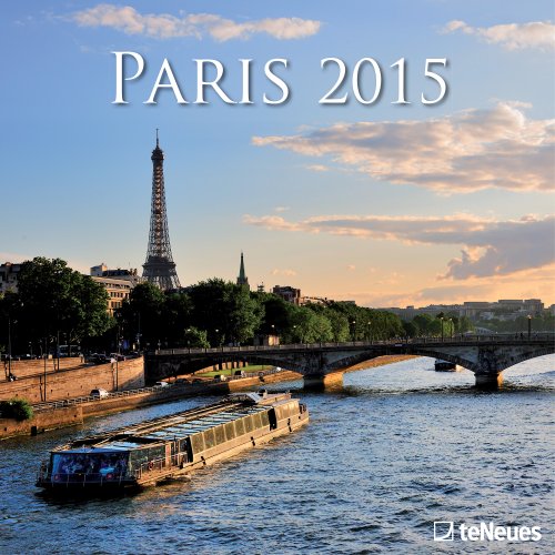 9781623251215: Paris 2015 Calendar