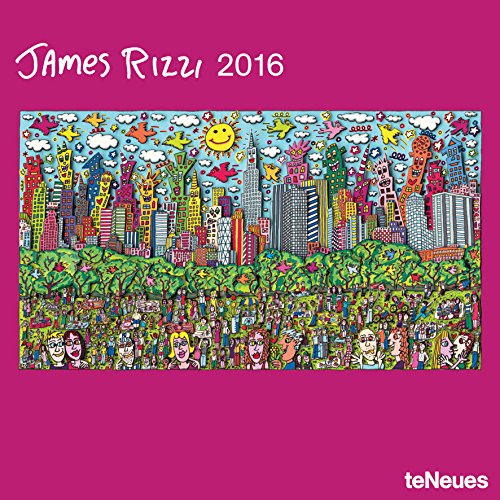 9781623255589: James Rizzi 2016 Calendar