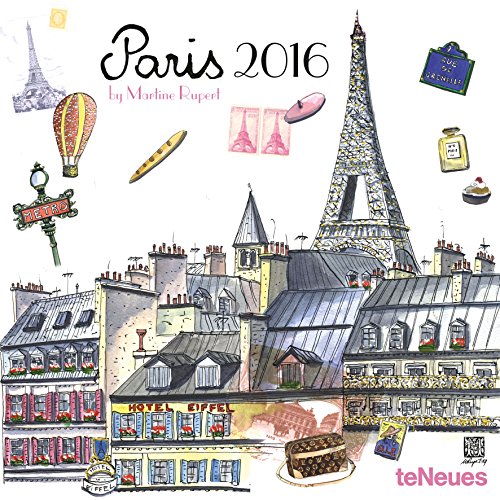 9781623255961: Paris 2016 Calendar