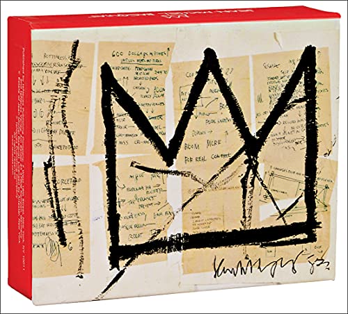 Beispielbild fr Jean-Michel Basquiat QuickNotes: Our Standard Size Set of 20 Notecards in a box with Magnetic Closure zum Verkauf von Books From California