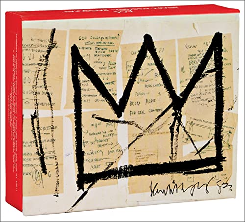 9781623256012: Jean-Michel Basquiat Quicknotes Notecard /anglais