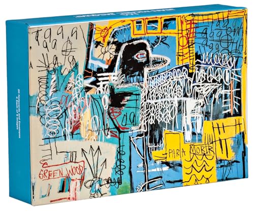 Imagen de archivo de Jean-Michel Basquiat FlipTop Notecard Box a la venta por Books From California