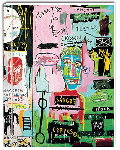 9781623256593: Jean-michel Basquiat Greenjournals: Full-color, Environmentally Friendly Notebooks With Lined Pages, Wrapped in a Paper Cover