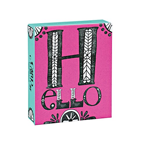 Beispielbild fr Card Collection QuickNotes, Hello, Thanks, Yes, and Love, all occasion, full-color notecards with envelopes in a sleek keepsake box with magnetized lid zum Verkauf von Powell's Bookstores Chicago, ABAA