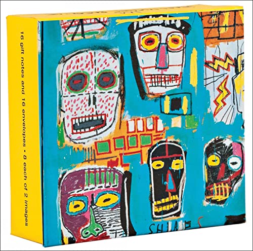 Beispielbild fr Jean-Michel Basquiat Mini FlipTop Notecard Box zum Verkauf von Books From California