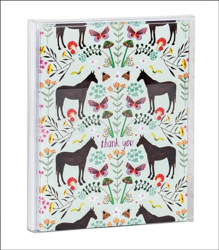 9781623257095: Magical Meadow Thank You Notecard Set: In Portable Acetate Box