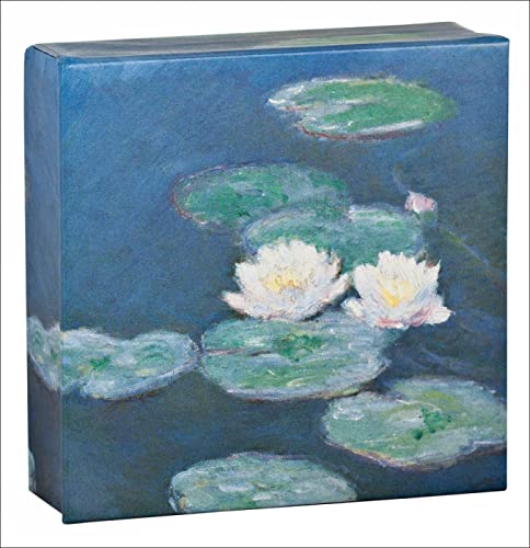 Beispielbild fr Monet Mini FlipTop Notecard Box: Gift Enclosures Full Color Mini Cards and Envelopes zum Verkauf von Lakeside Books