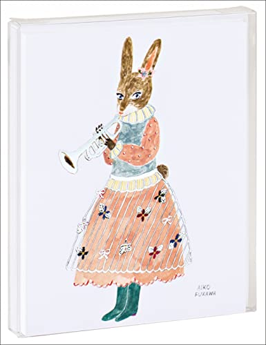 Beispielbild fr Bunny Solo Notecard Set zum Verkauf von Aardvark Rare Books