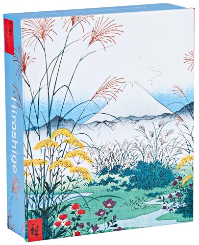 Stock image for Hiroshige - Seasons QuickNotes: Our Standard Size Set of 20 Notecards in a box with Magnetic Closure for sale by Lakeside Books