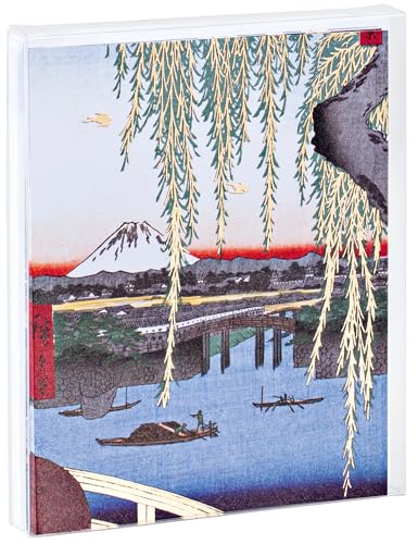 Beispielbild fr HIROSHIGE NOTECARD SET Format: General merchandise zum Verkauf von INDOO