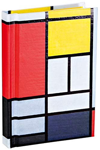 Stock image for Piet Mondrian Mini Notebook: Pocket Size Mini Hardcover Notebook with Painted Edge Paper for sale by Lakeside Books
