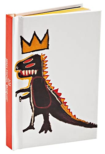 Stock image for Jean-Michel Basquiat Dino (Pez Dispenser) Mini Notebook: Pocket Size Mini Hardcover Notebook with Painted Edge Paper for sale by Lakeside Books
