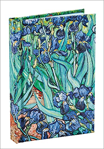 Beispielbild fr Vincent Van Gogh Irises Mini Notebook zum Verkauf von PBShop.store US